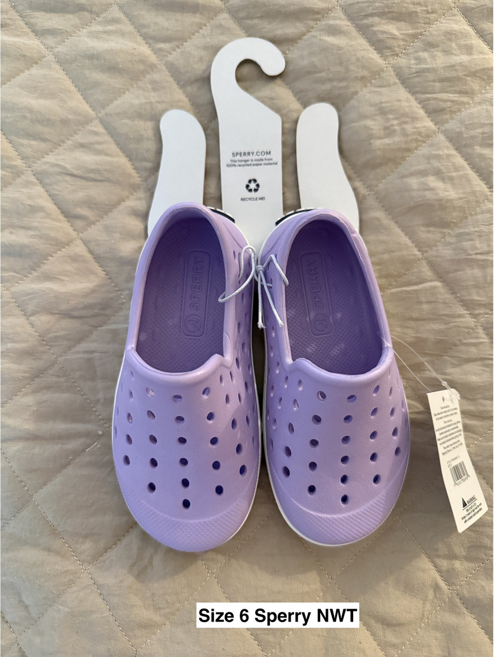 Toddler Size 6 Sperry Shoes NWT
